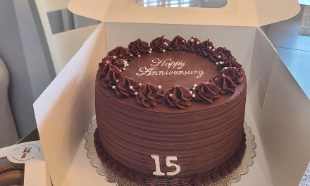 Chocolate Cake with Whipped Ganache