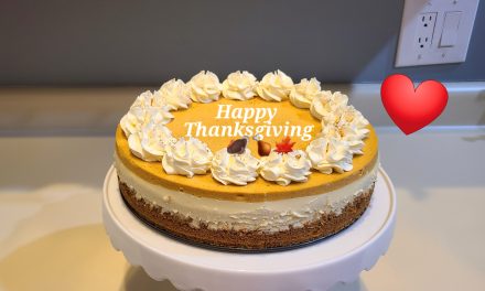 Pumpkin Cheesecake