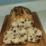 Sourdough Bread With Cinnamon & Raisin