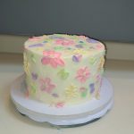 Vanilla Cake With Buttercream Icing