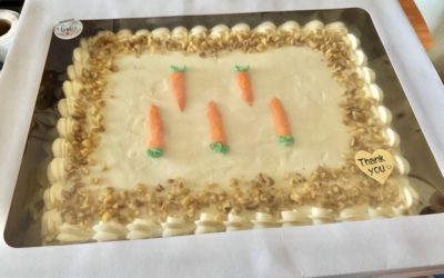 Carrot Cake With Cream Cheese Icing
