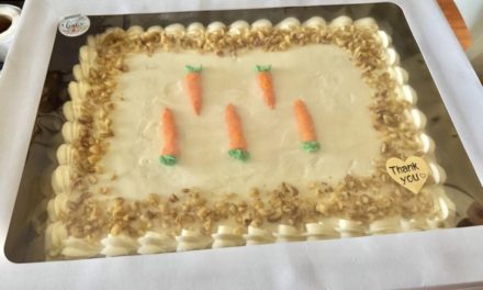 Carrot Cake With Cream Cheese Icing