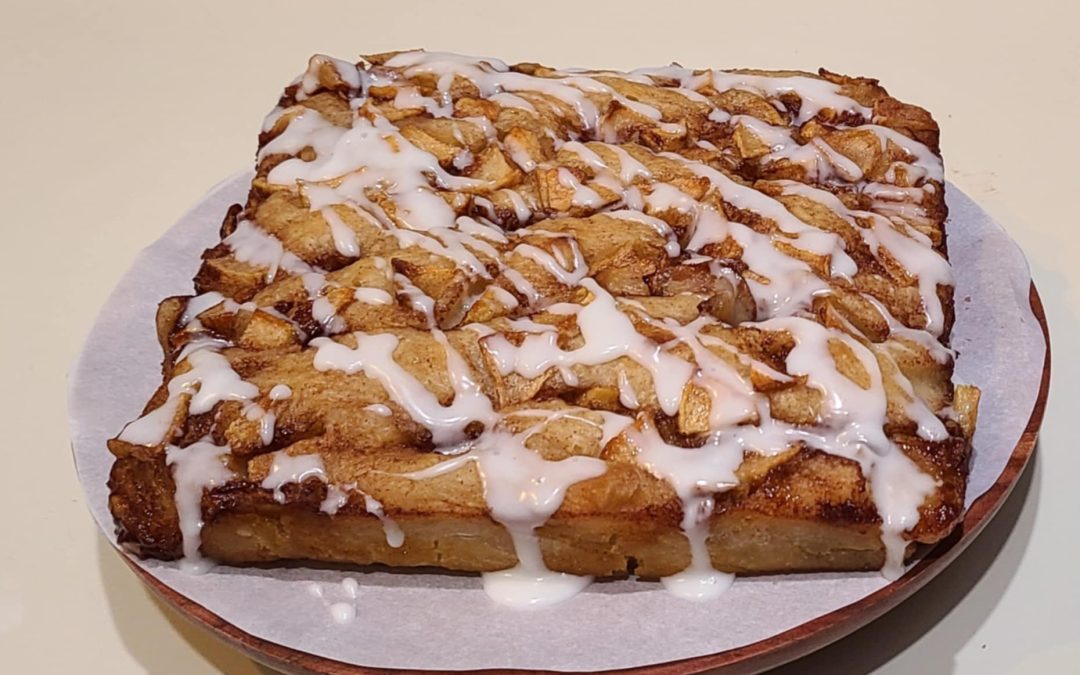 Sourdough  Apple Cinnamon Breakfast Bread