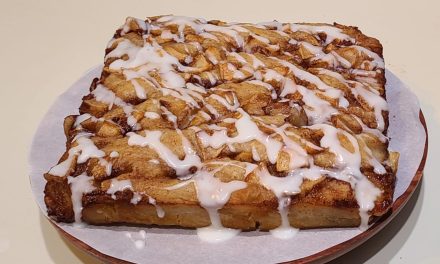 Sourdough  Apple Cinnamon Breakfast Bread