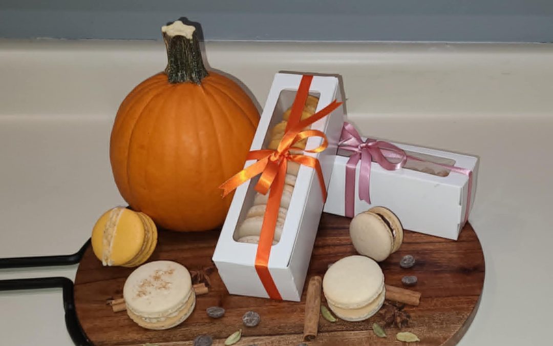 Fall Macarons
