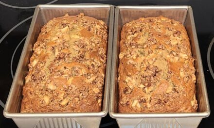 Banana, Apple Bread