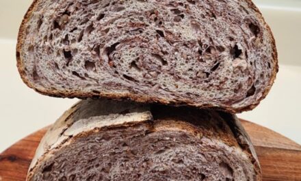 Pecan Sourdough Bread with Organic Honey