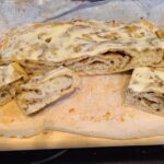 Focaccia Sourdough Brown Sugar ,Cinnamon with Cream Cheese