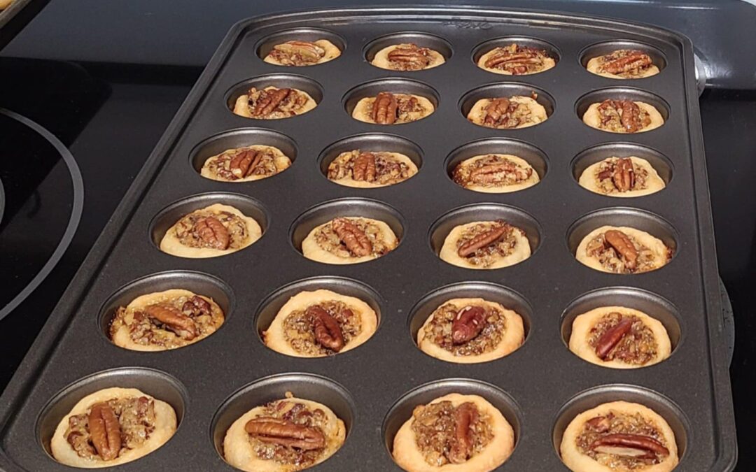 Pecan Tassies, Christmas Cookies