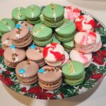 Christmas Theme Macarons