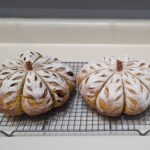 Pumpkin Sourdough with Cinnamon, Raisin and Brown Sugar