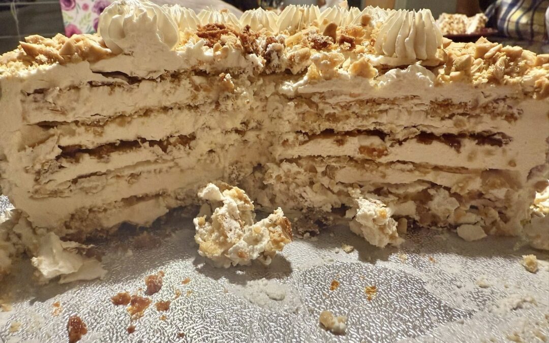 Vegan San Rival Cake