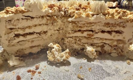 Vegan San Rival Cake