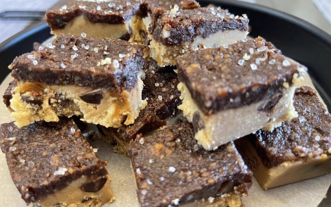 Vegan Peanut Butter Bars