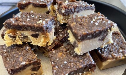 Vegan Peanut Butter Bars