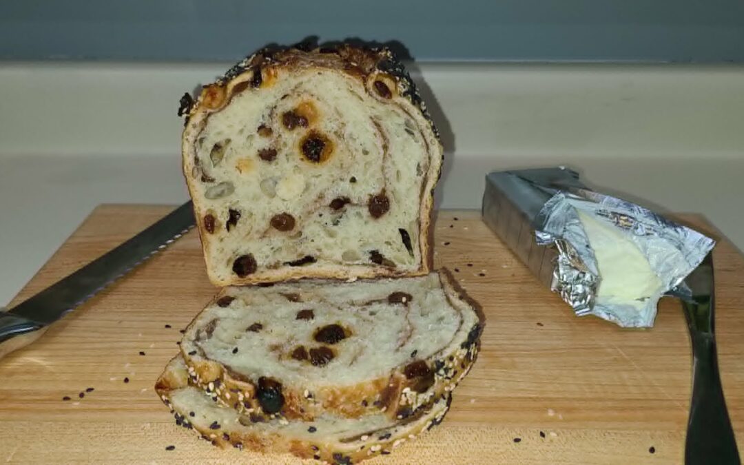 Sourdough Bagel Loaf Bread