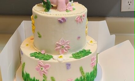 Dinosaur Theme Birthday Cake