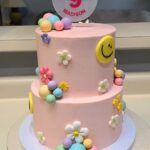 2Tier Birthday Cake