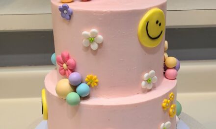 2Tier Birthday Cake