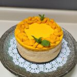 Mango Mouse Cake