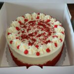 Red Velvet Cake With Cream Cheese Frosting