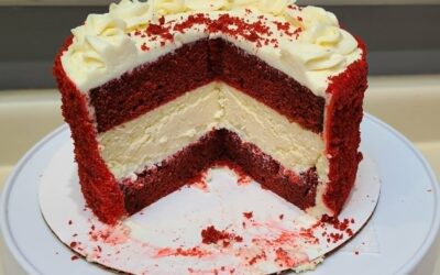Red Velvet Cheesecake