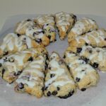 Sourdough Blueberry Scones